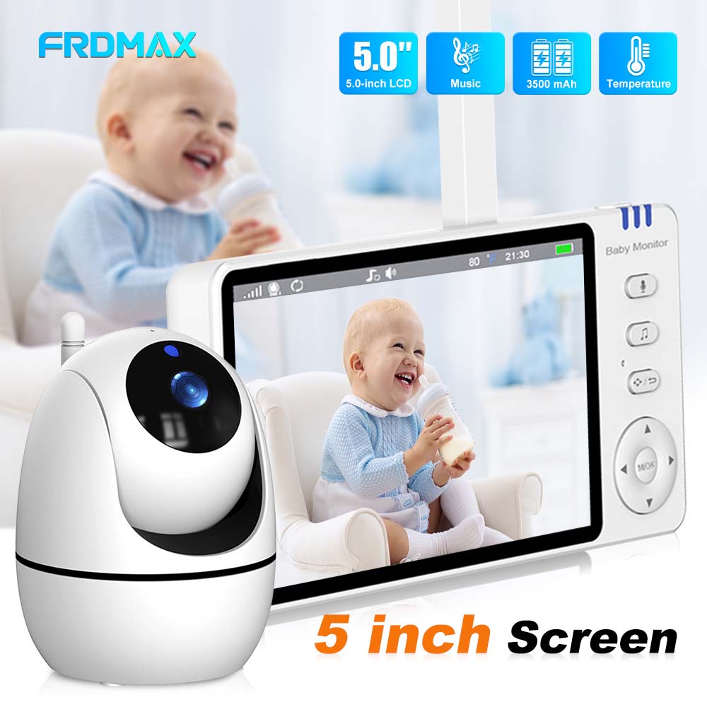 Home Security Deals - 5 Inch Video Baby Monitor Indoor