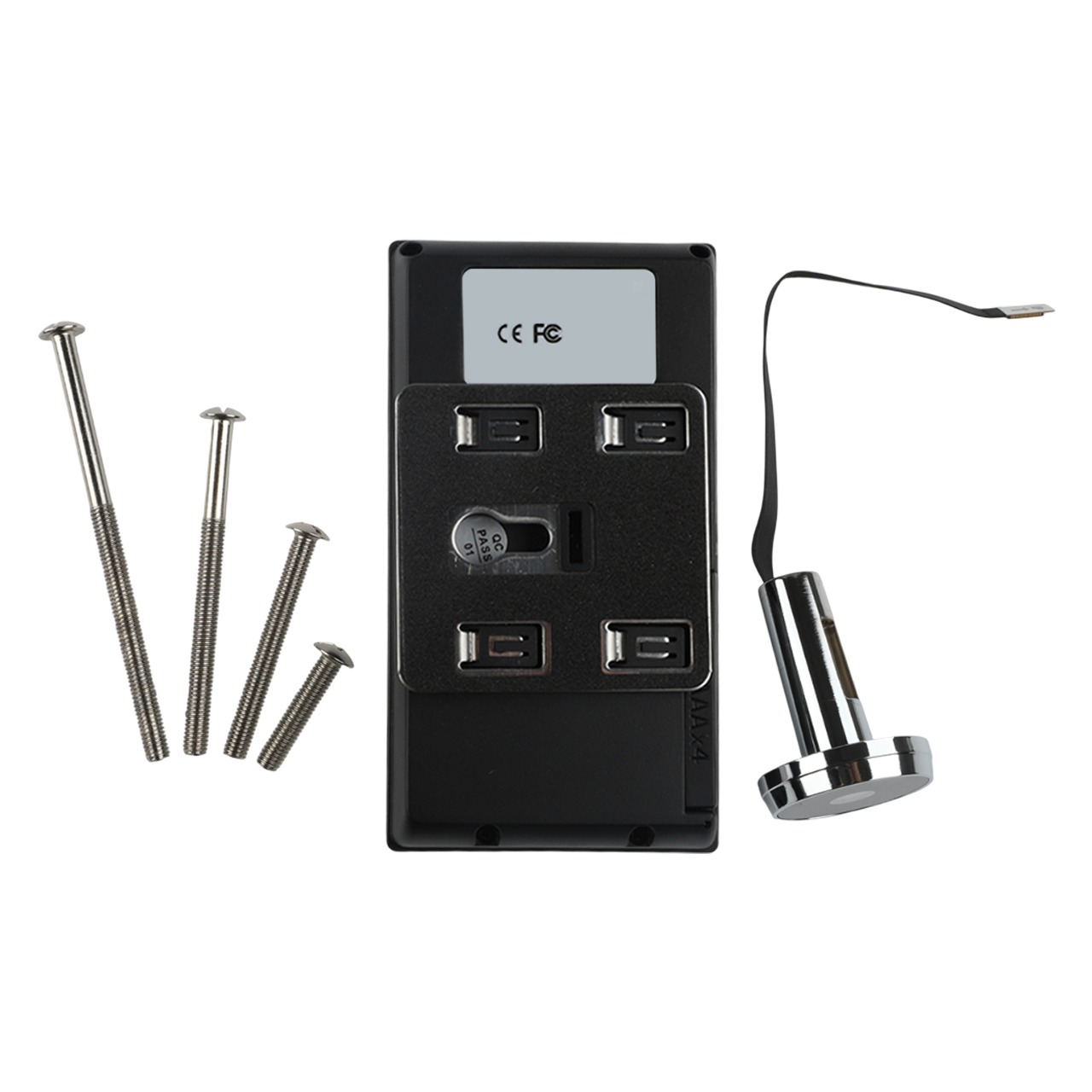 Home Security Ring Camera - Digital Door Viewer Camera Doorbell Camera