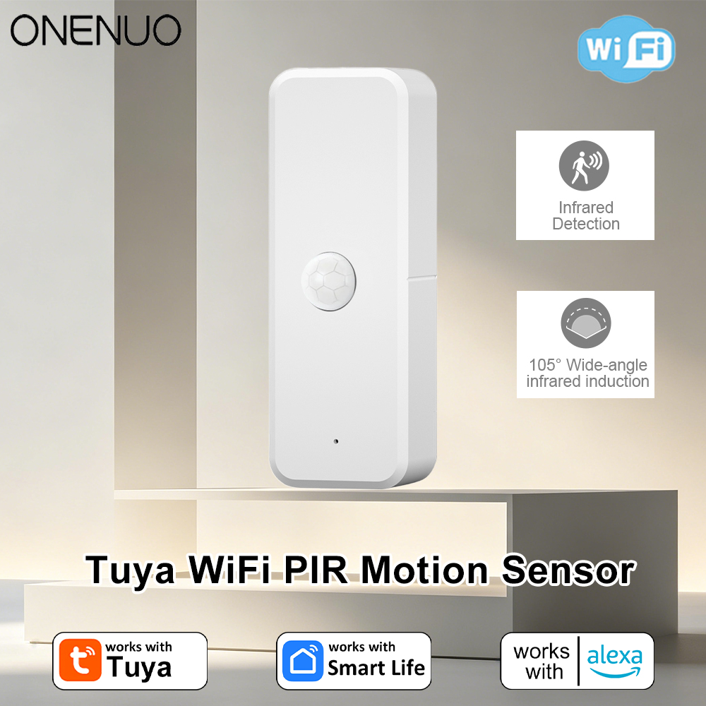 Home Security Technology - New Tuya WiFi PIR Motion Detector
