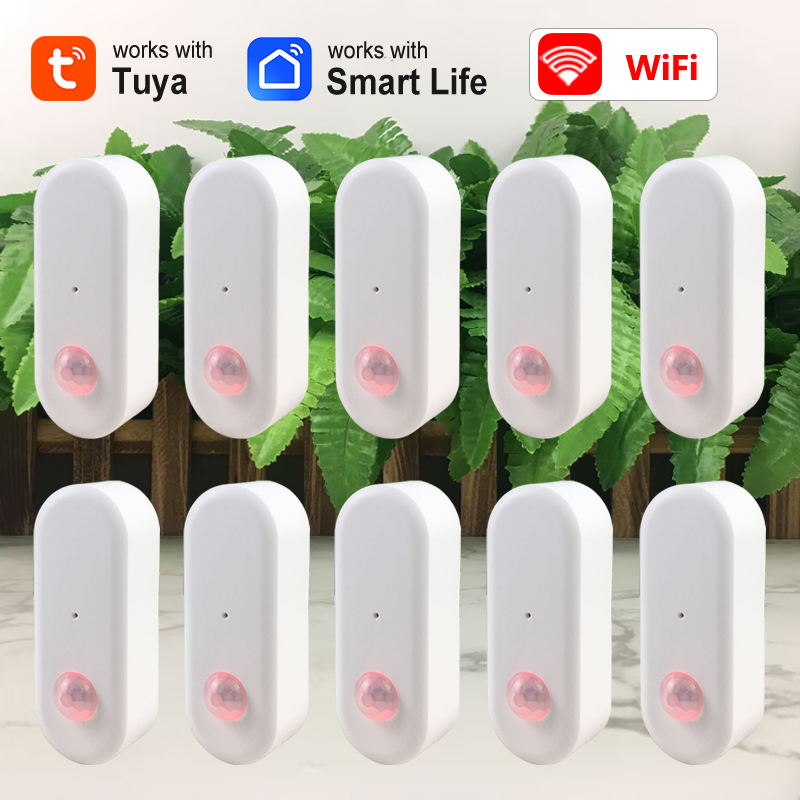 Home Security Technology - Tuya WiFi PIR Motion Sensor Human