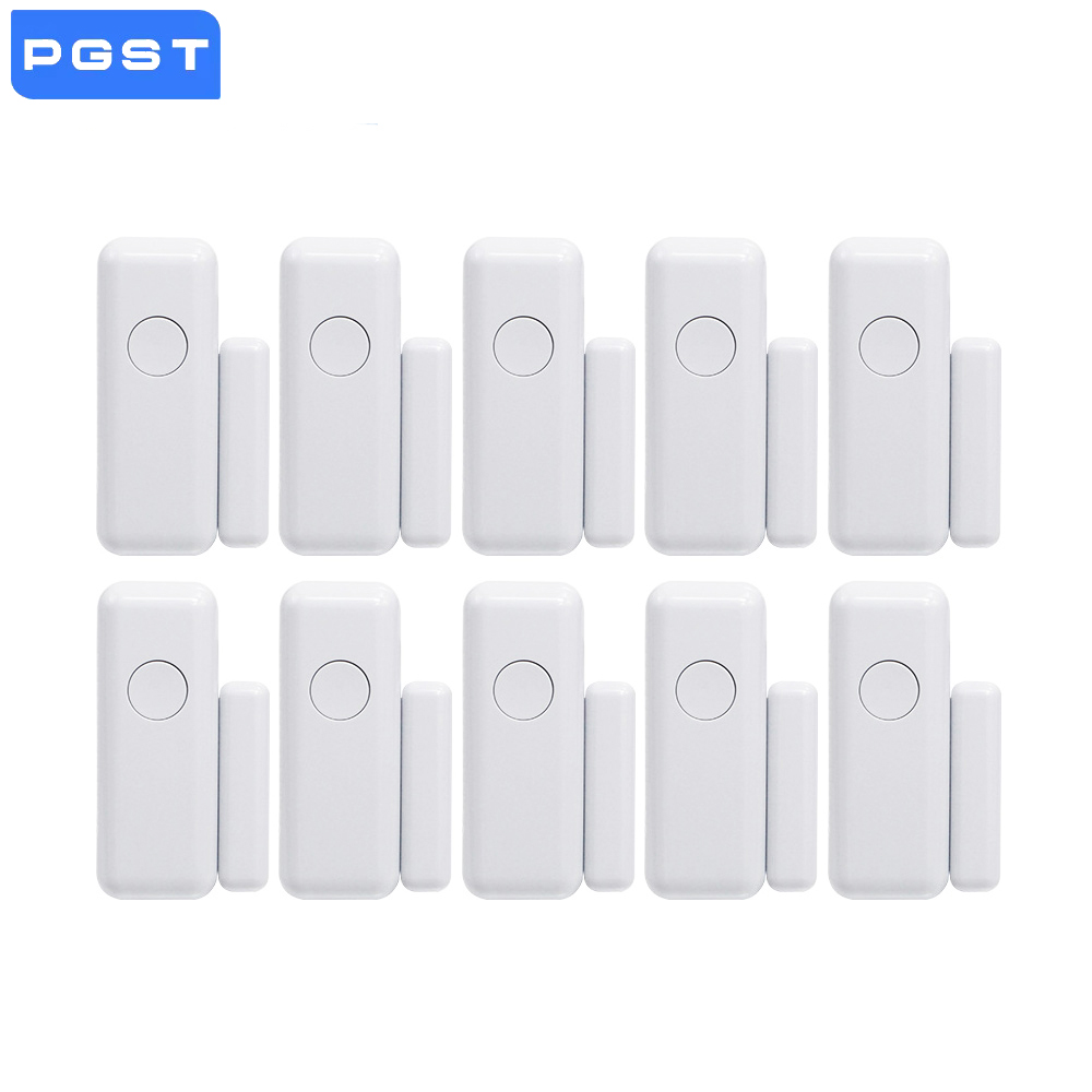Home Security Technology - 433mhz Wireless Window Door Magnet Alarm