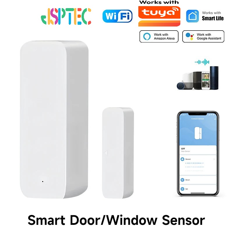 Sim Gsm Alarm - Tuya WiFi Smart Door Sensor Door