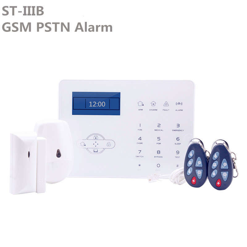 Focus ST-IIIB English Voice Du - Home Security Zones 评论和价格