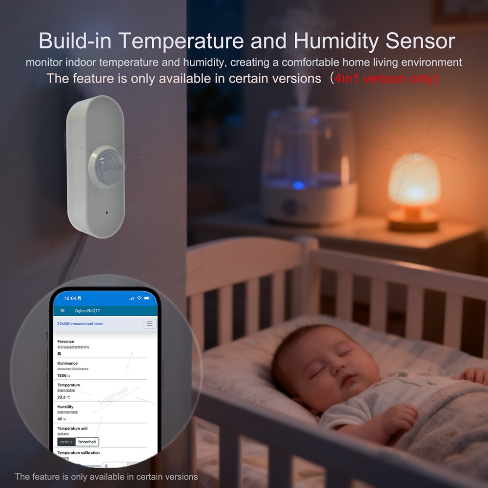 Zigbee 24G Mmwave Radar Human  - Home Security Technology 评论和价格