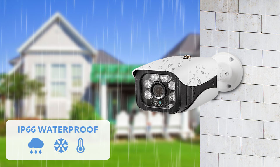 8MP Security Camera System 4K  - Home Security Systems With Cameras 评论和价格