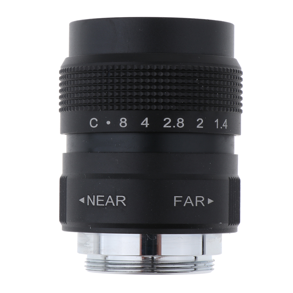25mm CCTV Lens F1.4 C Mount Ad - Home Security Ring Camera 评论和价格