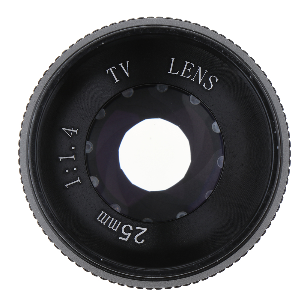 25mm CCTV Lens F1.4 C Mount Ad - Home Security Ring Camera 评论和价格