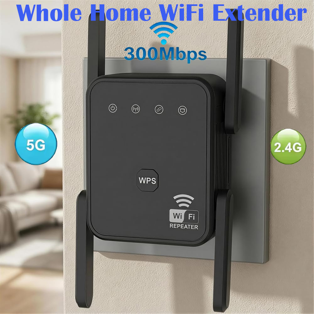 2026 New WiFi Repeater 300Mbps - Home Security Service 评论和价格