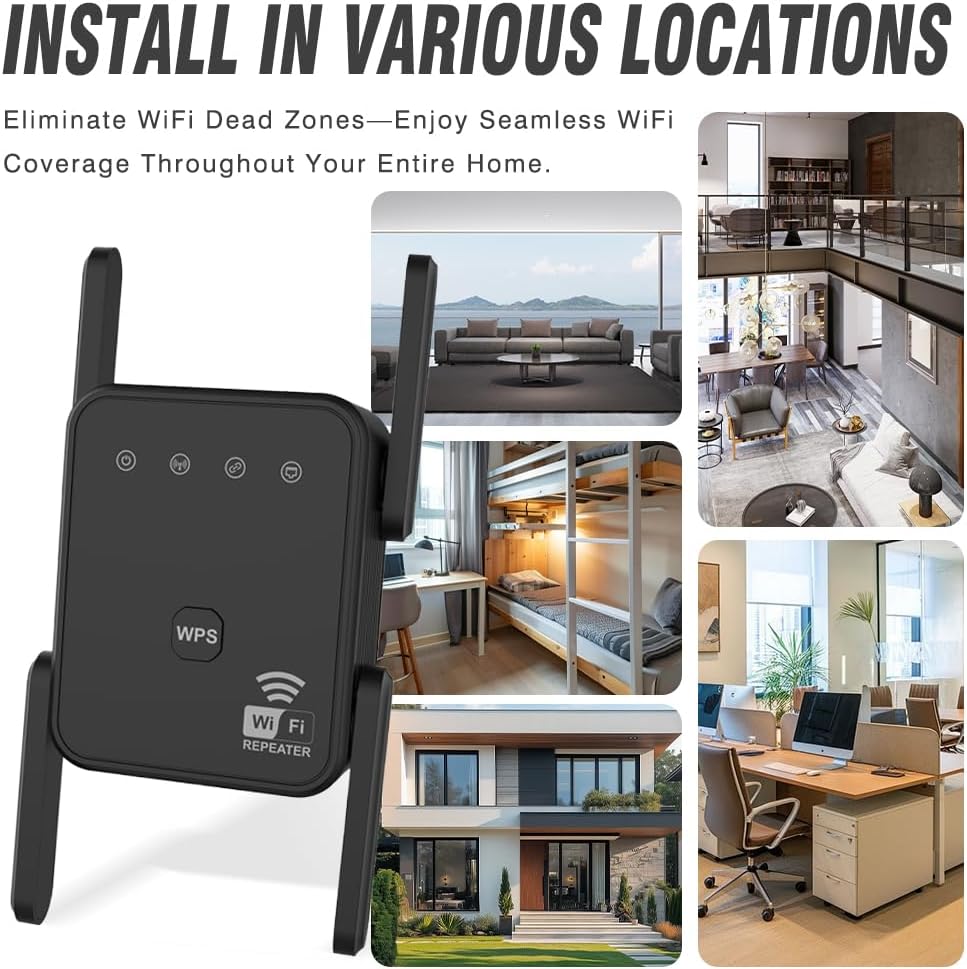 2026 New WiFi Repeater 300Mbps - Home Security Service 评论和价格