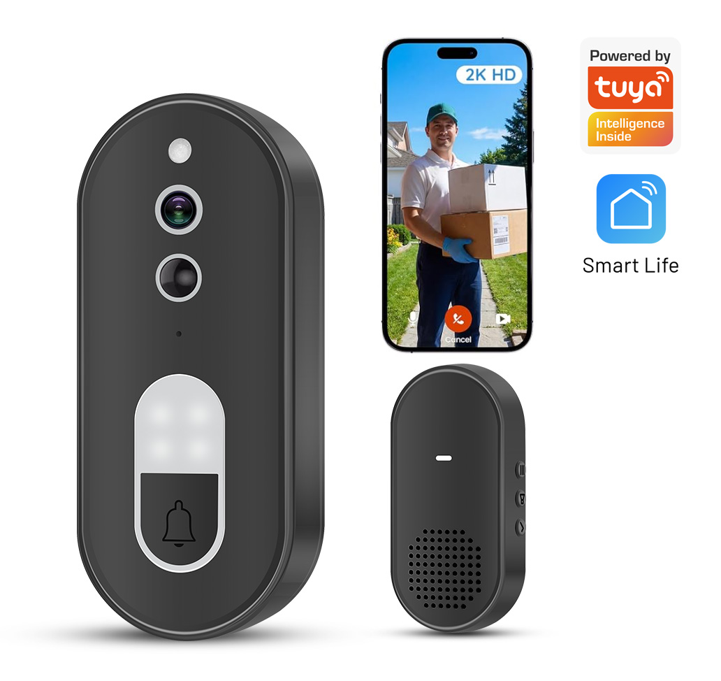 Tuya 1080P HD Wireless WiFi Vi - Home Security Group 评论和价格