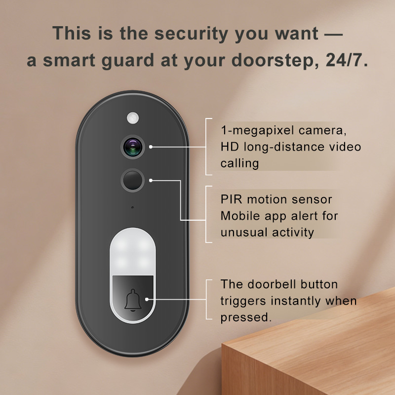 Tuya 1080P HD Wireless WiFi Vi - Home Security Group 评论和价格
