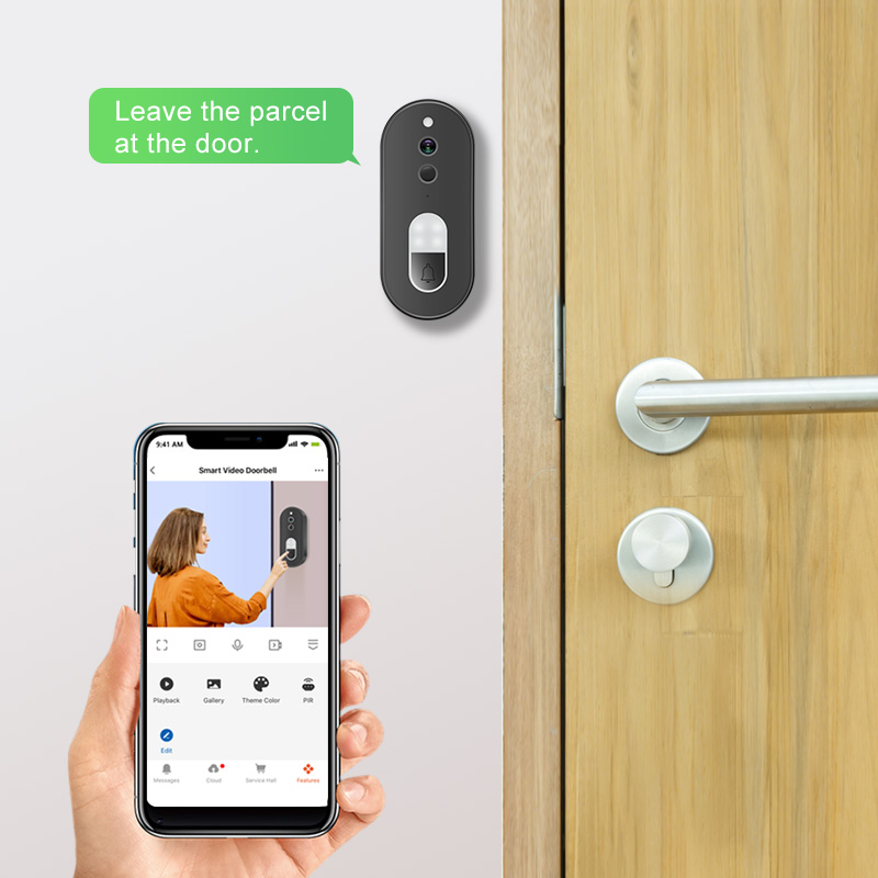 Tuya 1080P HD Wireless WiFi Vi - Home Security Group 评论和价格