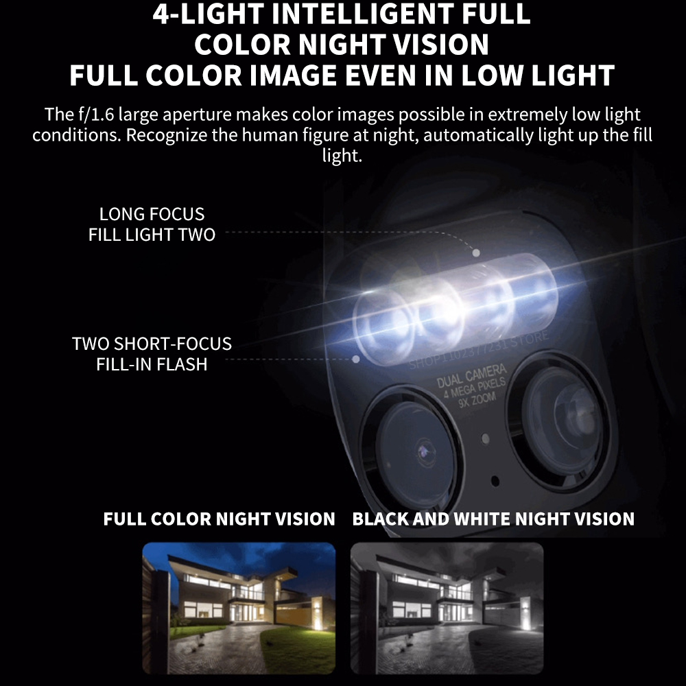 Xiaomi CW700S Outdoor  Camera  - Home Security Xiaomi 评论和价格