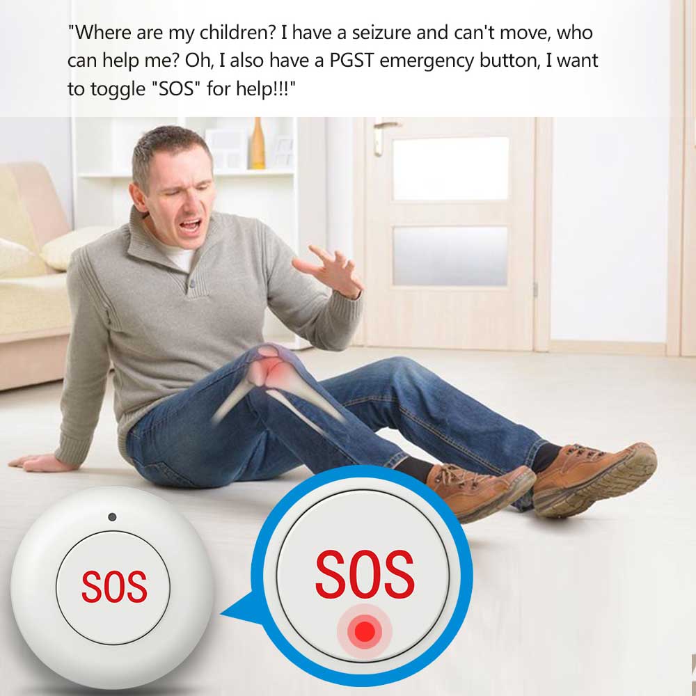Wireless SOS Button Smart Home - Home Security Technology 评论和价格