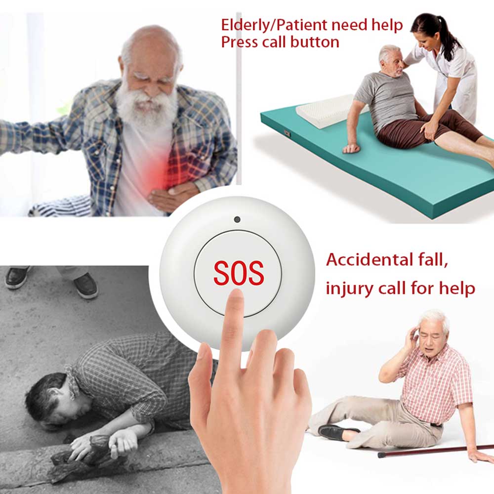 Wireless SOS Button Smart Home - Home Security Technology 评论和价格