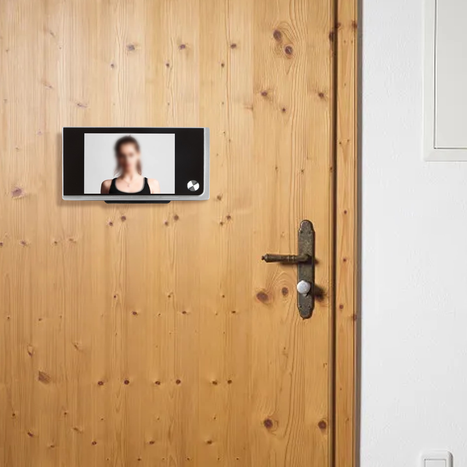 Digital Door Viewer Camera Doo - Home Security Ring Camera 评论和价格