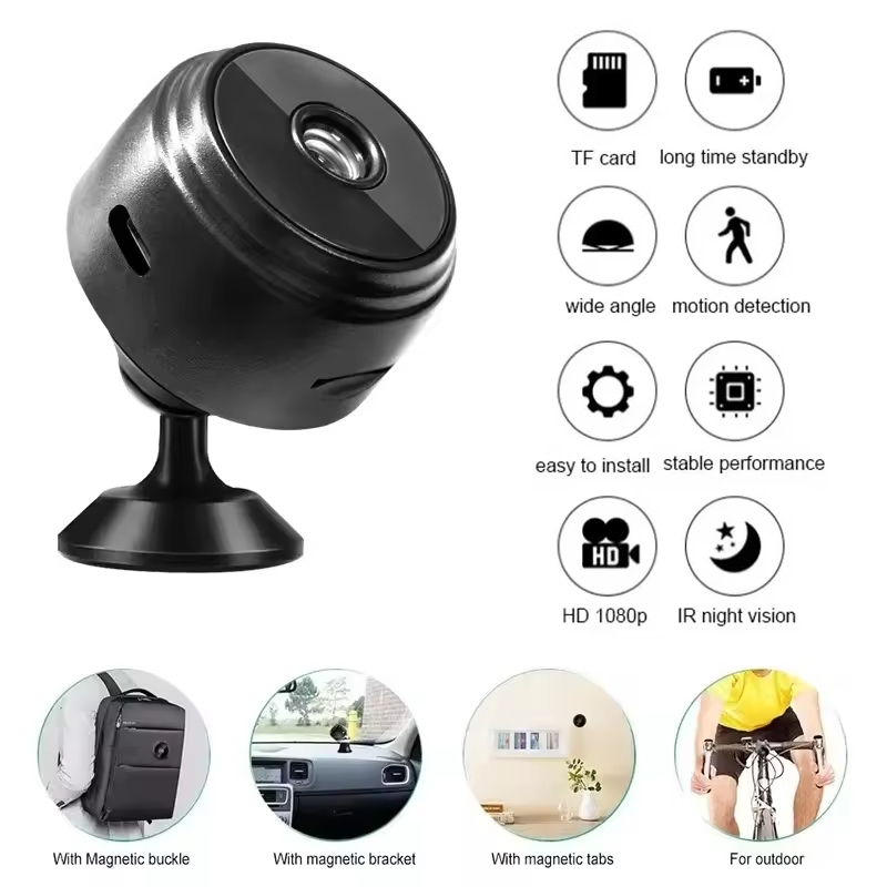 A9 Mini WiFi HD 1080P Security - Home Security Group 评论和价格