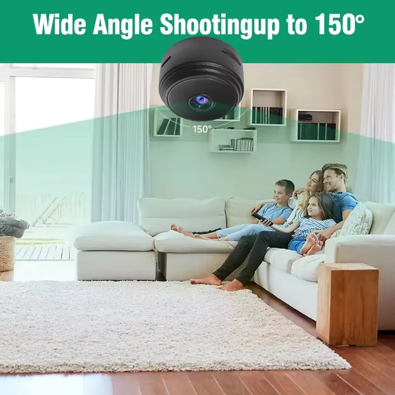 A9 Mini WiFi HD 1080P Security - Home Security Group 评论和价格
