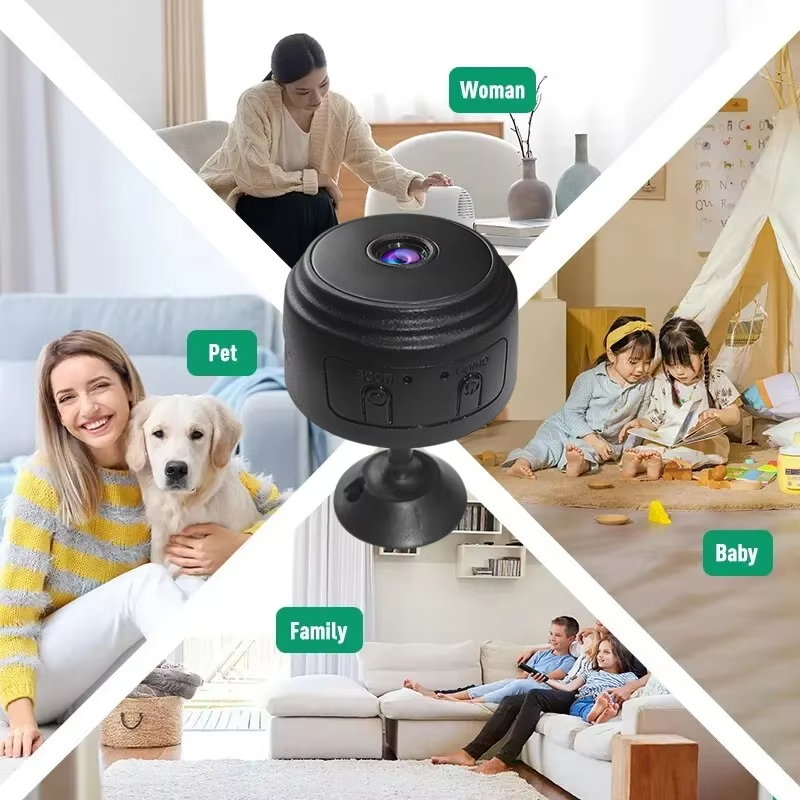 A9 Mini WiFi HD 1080P Security - Home Security Group 评论和价格