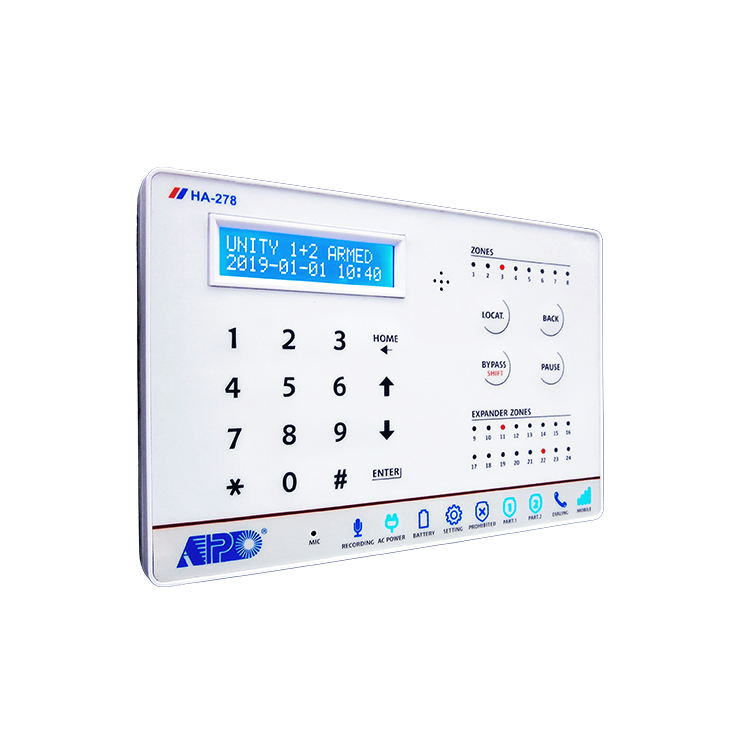 HA-278-D App Control 8 Zones C - Home Security Zones 评论和价格