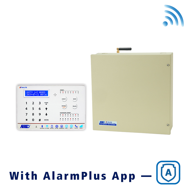 HA-278-D App Control 8 Zones C - Home Security Zones 评论和价格