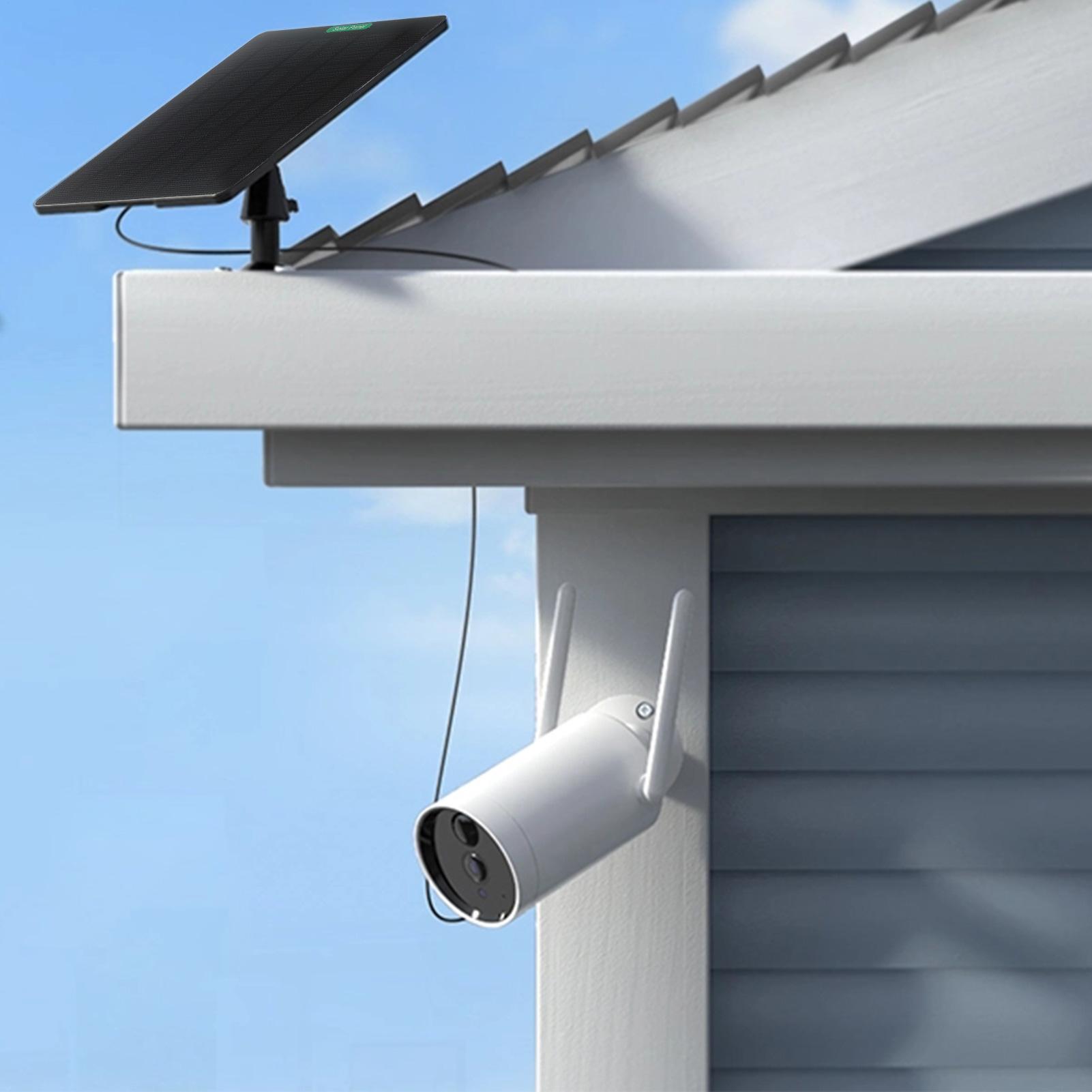 Doorbell Solar Charger Securit - Home Security Ring Camera 评论和价格
