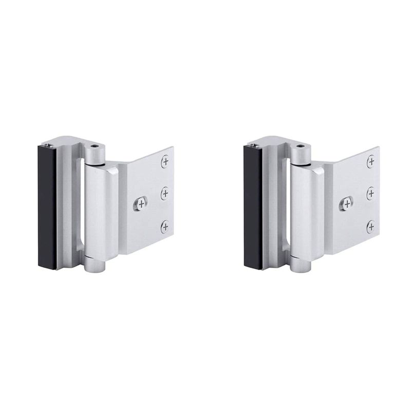 2X Home Security Door Lock Chi - Home Security Door Reinforcement Lock 评论和价格