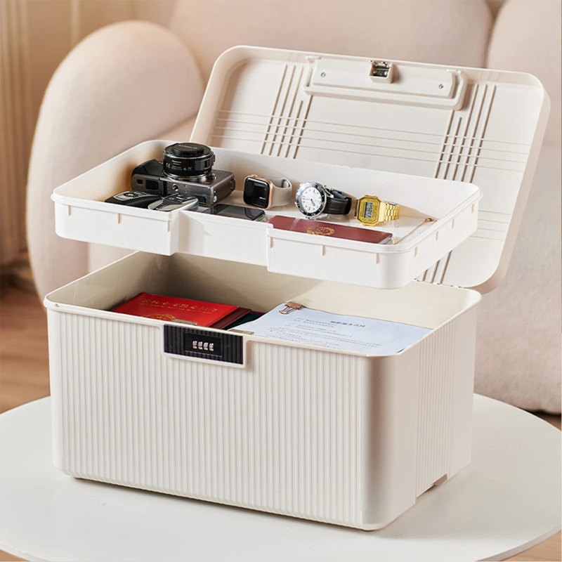 ‌Premium Lockable Storage Box  - Home Security Safe 评论和价格