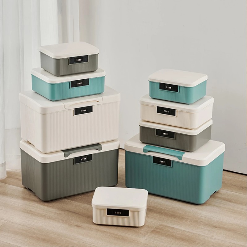 ‌Premium Lockable Storage Box  - Home Security Safe 评论和价格