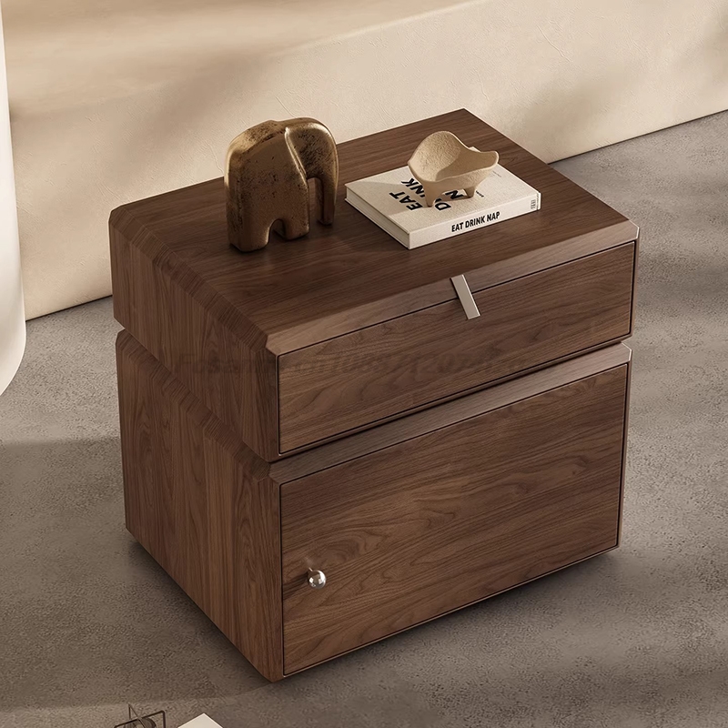 Italian Minimalist Nightstand  - Home Security Safe 评论和价格