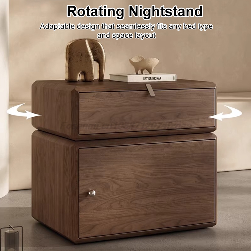 Italian Minimalist Nightstand  - Home Security Safe 评论和价格
