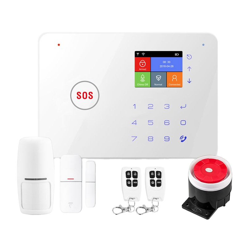 RSH Tuya Smart Wi-Fi Home Secu - Sim Gsm Alarm 评论和价格