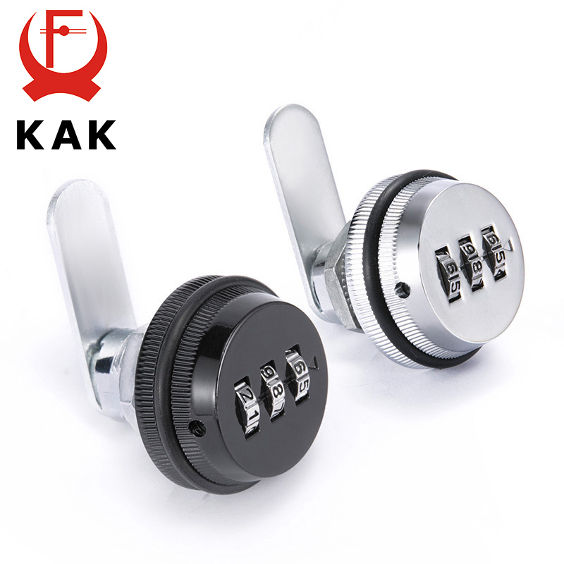 KAK Combination Cam Lock Cabin - Home Security Door Reinforcement Lock 评论和价格