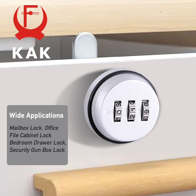 KAK Combination Cam Lock Cabin - Home Security Door Reinforcement Lock 评论和价格