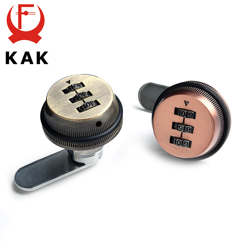 KAK Combination Cam Lock Cabin - Home Security Door Reinforcement Lock 评论和价格