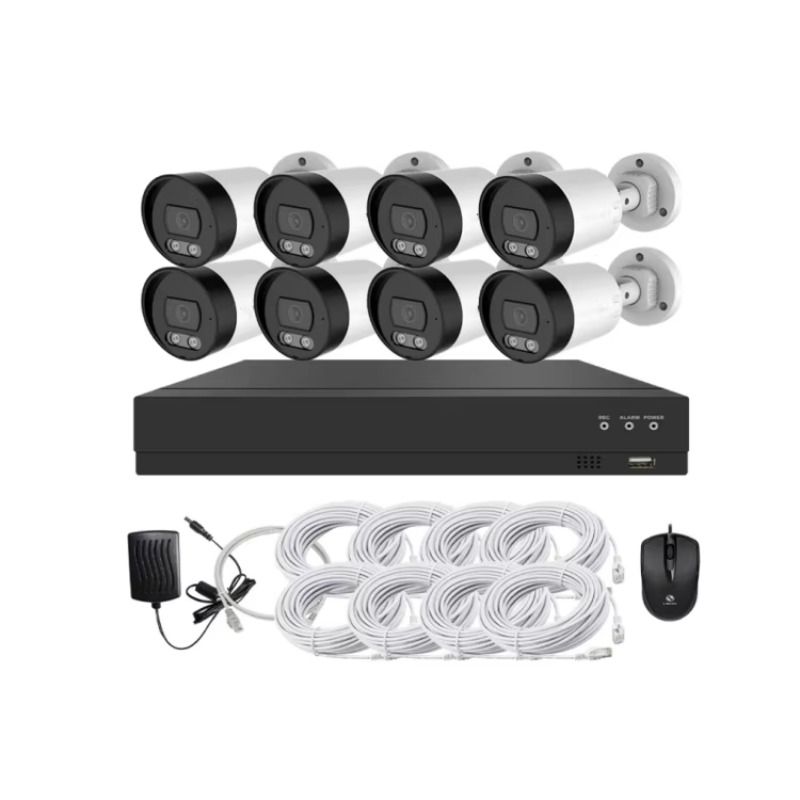 Cctv Camera Kit 4ch 8ch Full H - Home Security Systems With Cameras 评论和价格