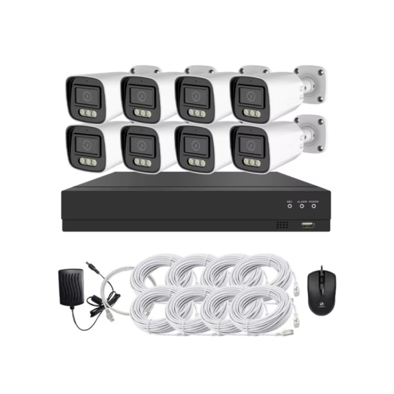 Cctv Camera Kit 4ch 8ch Full H - Home Security Systems With Cameras 评论和价格