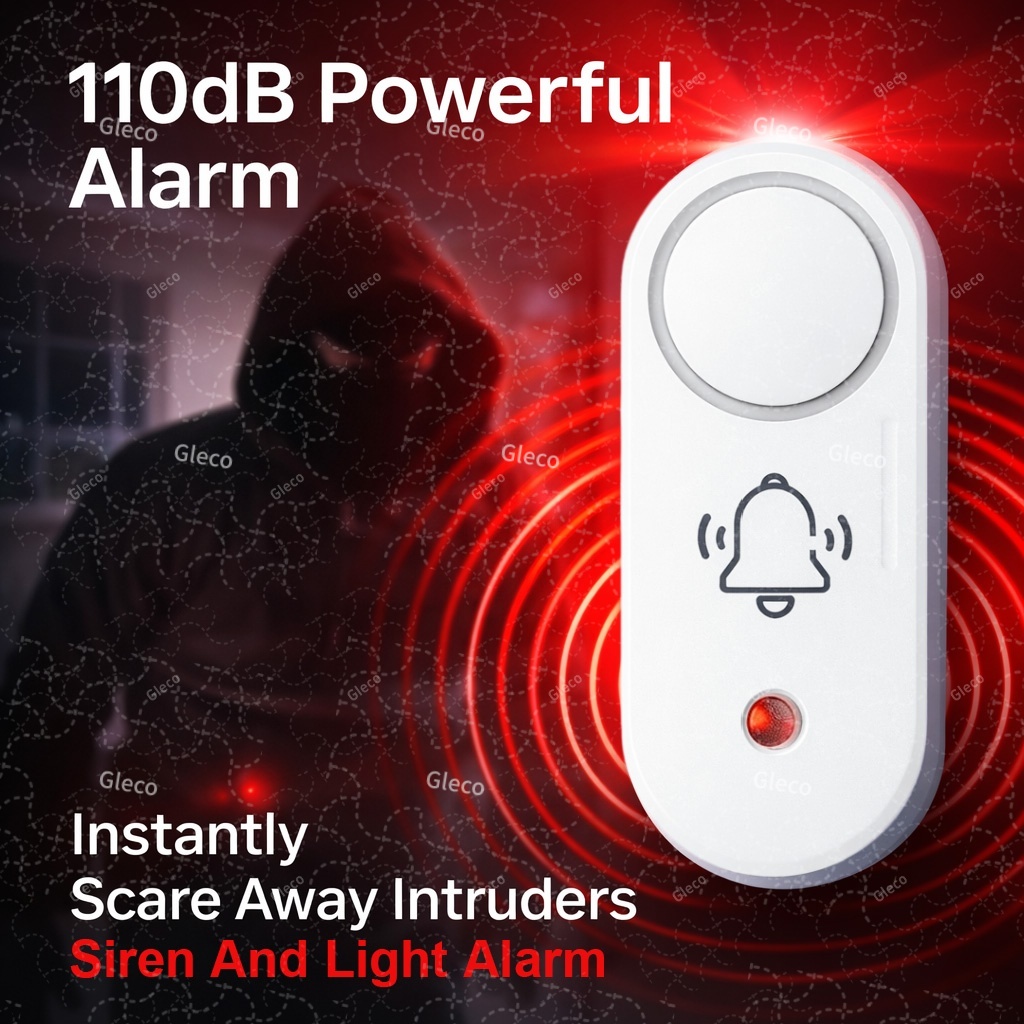 Zigbee Siren Alarm With Option - Home Security Technology 评论和价格