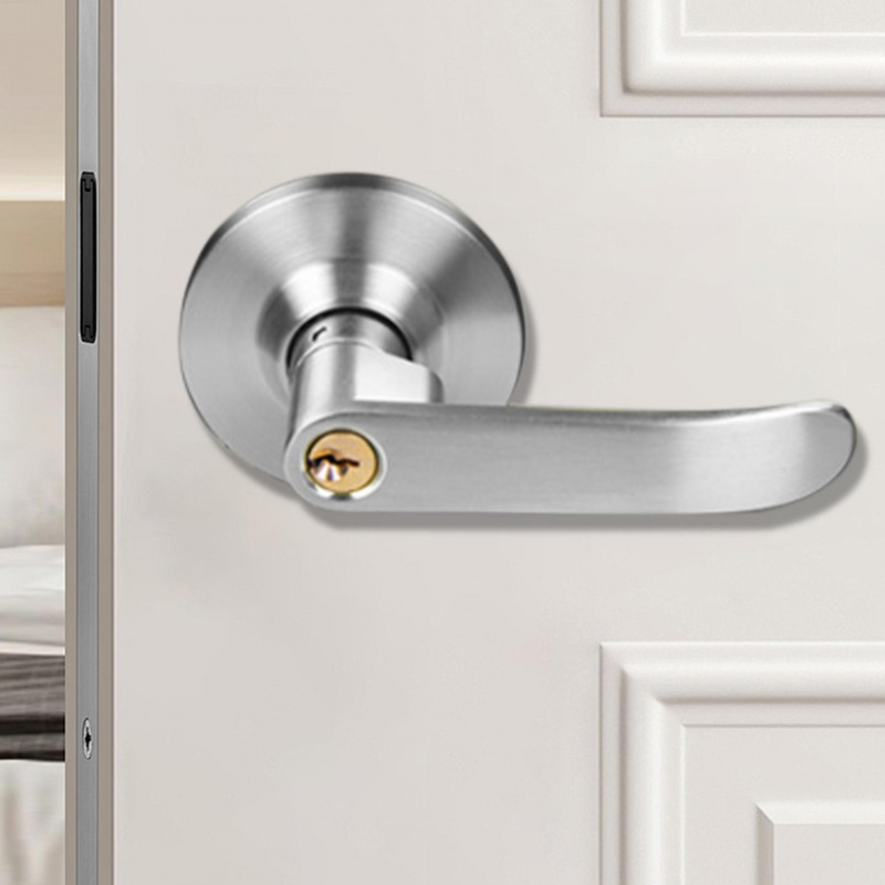 Premium Spherical Three-Bar Ha - Home Security Door Reinforcement Lock 评论和价格