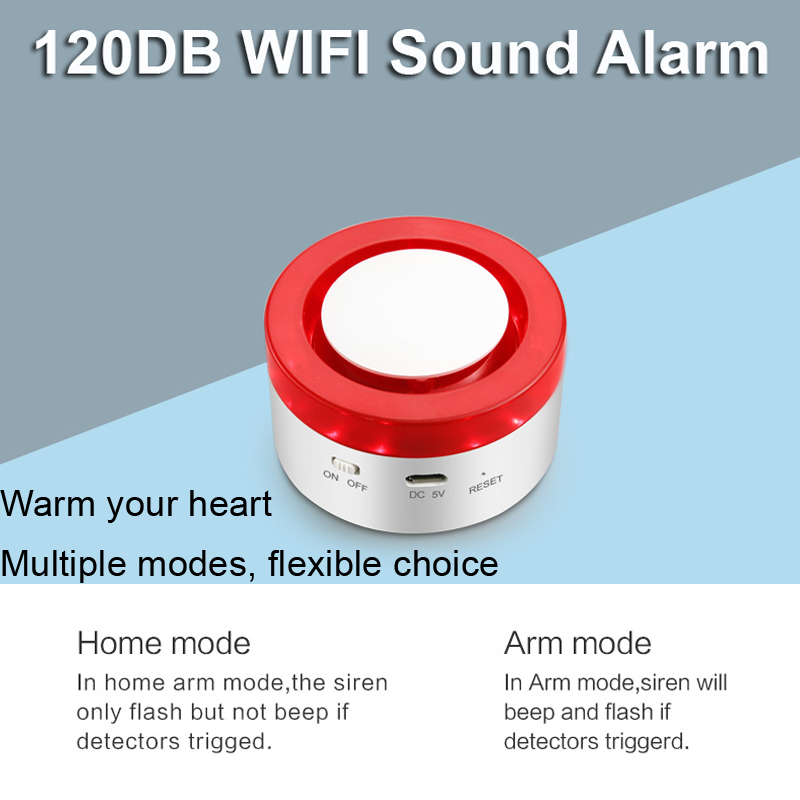 WiFi Tuya Home Alarm System 12 - Home Security Deals 评论和价格
