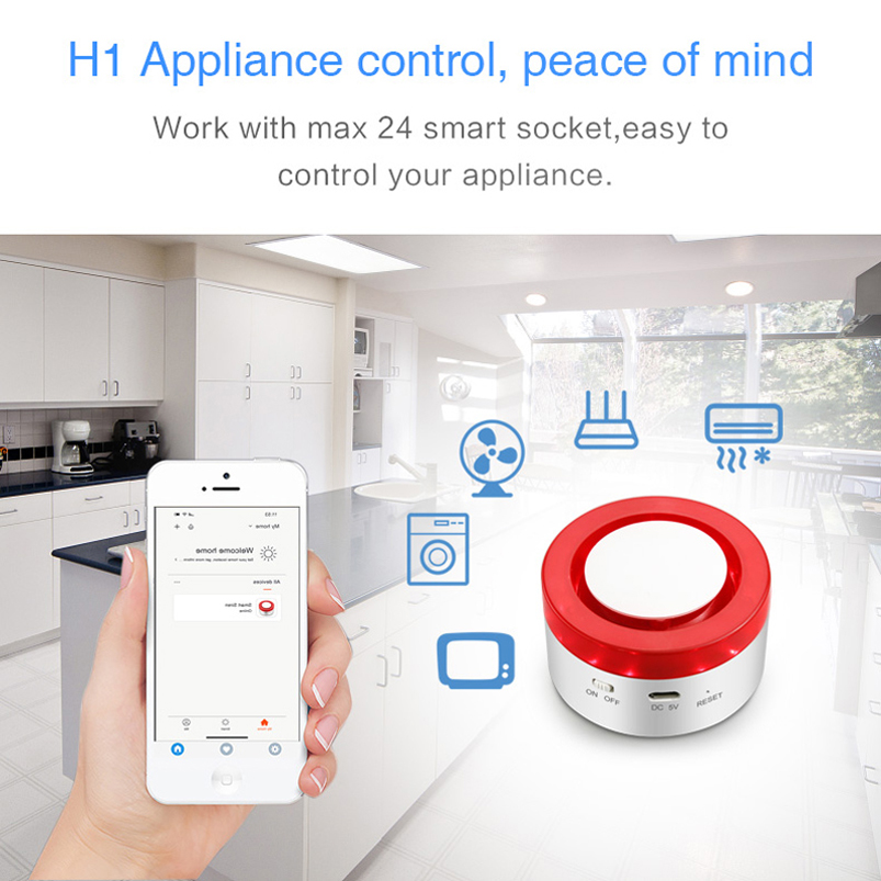 WiFi Tuya Home Alarm System 12 - Home Security Deals 评论和价格