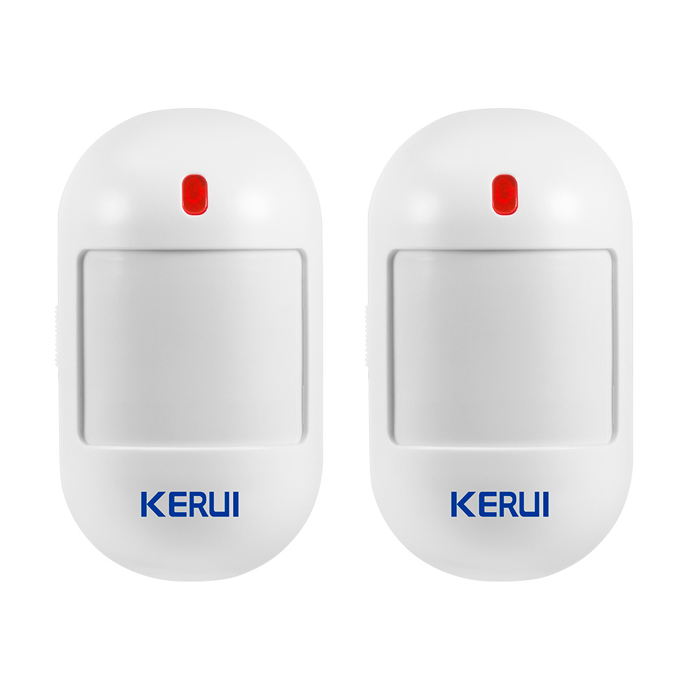 KERUI Wireless PIR Motion Sens - Sim Gsm Alarm 评论和价格