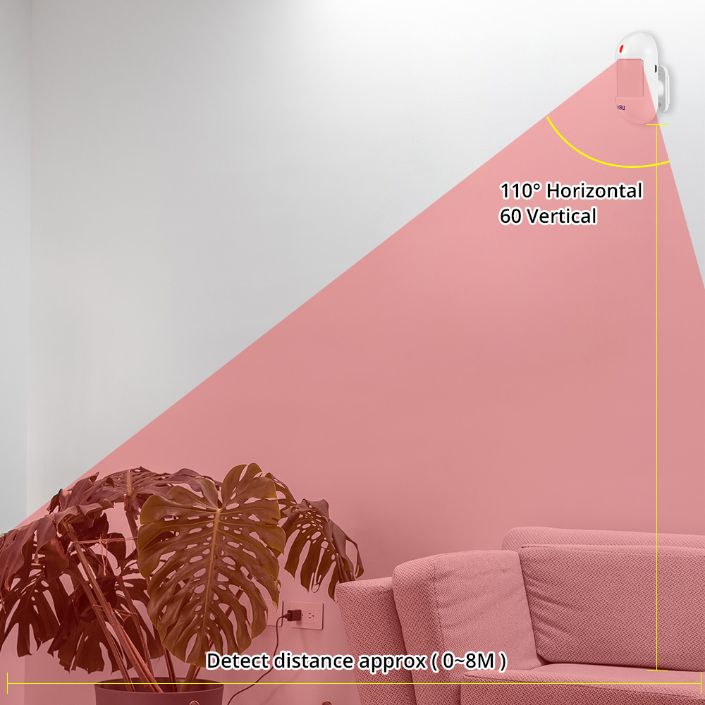 KERUI Wireless PIR Motion Sens - Sim Gsm Alarm 评论和价格
