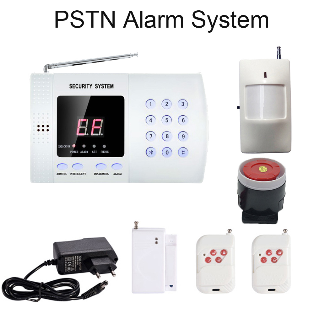 1Set Home Security PSTN Alarm  - Home Security Zones 评论和价格