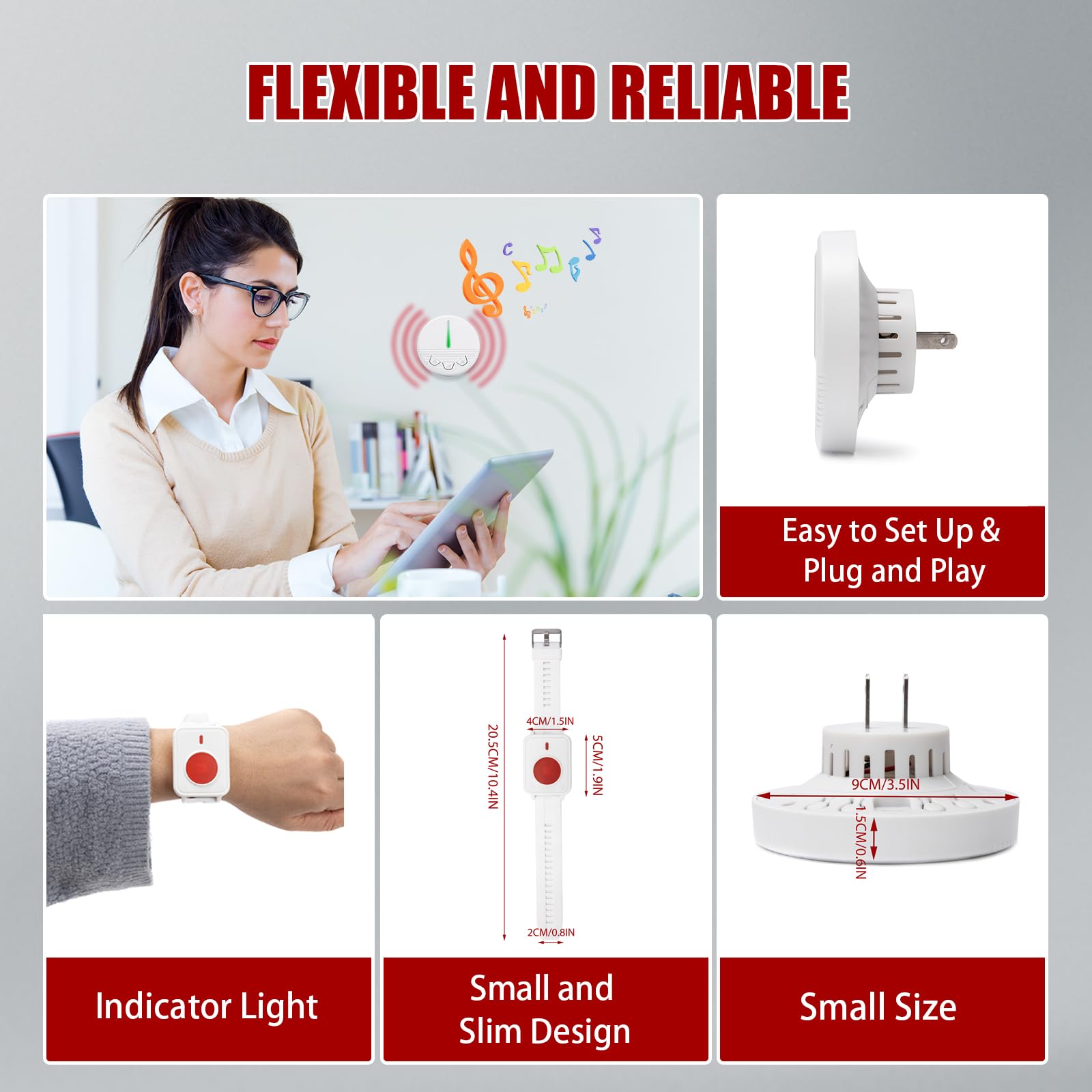 Hospital Caregiver Call Button - Home Security For Seniors 评论和价格