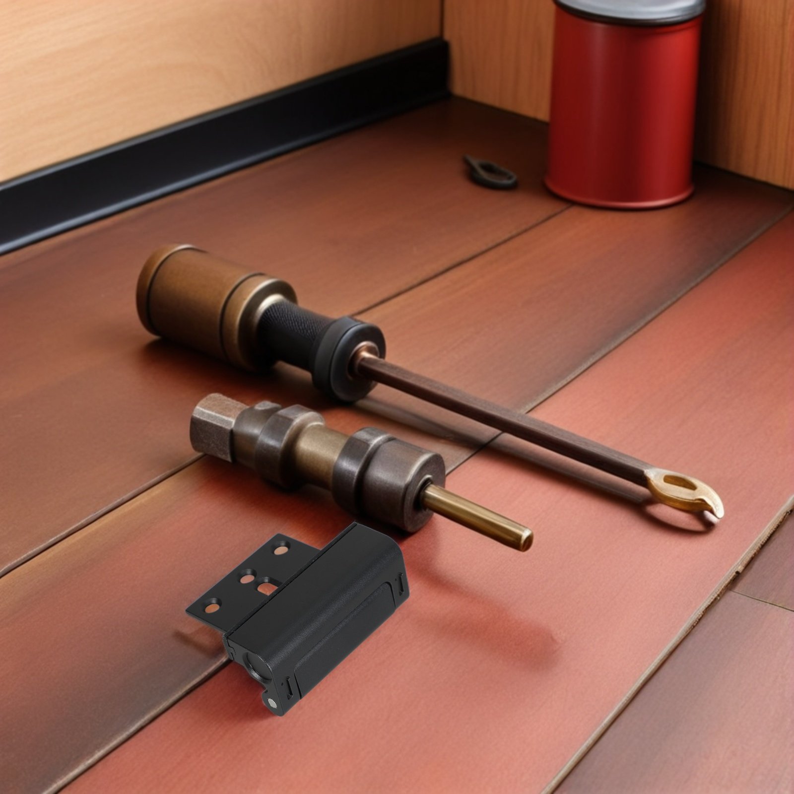 2Pcs Home Door Locks Aluminum  - Home Security Door Reinforcement Lock 评论和价格