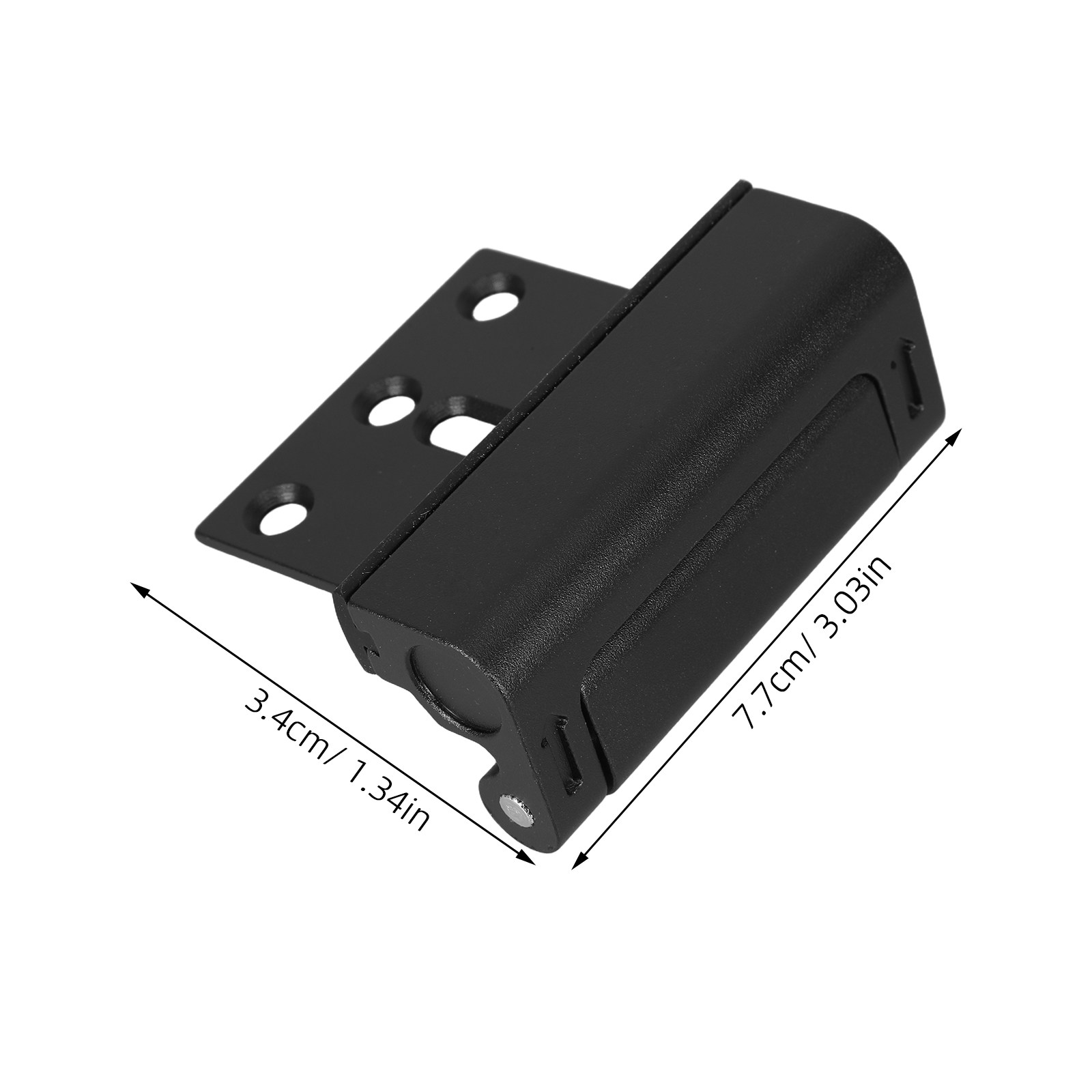 2Pcs Home Door Locks Aluminum  - Home Security Door Reinforcement Lock 评论和价格