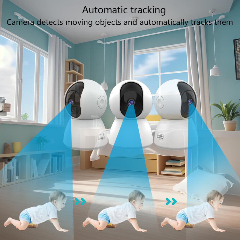 HD 4MP Tuya Smart Mini WiFi IP - Home Security Xiaomi 评论和价格