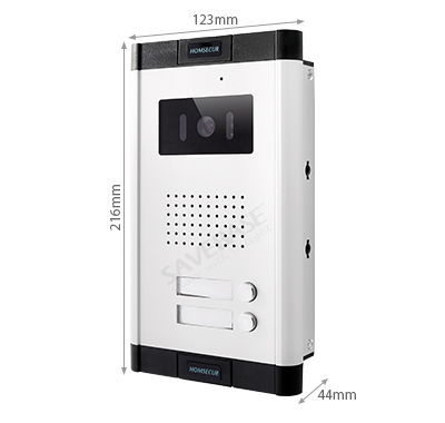 4 Wire 2 Family Video Door Pho - Home Security Systems With Cameras 评论和价格