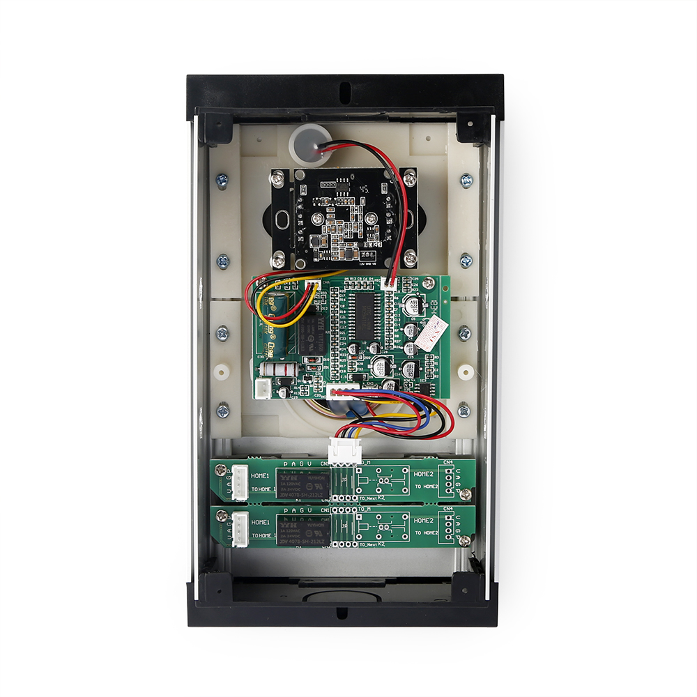 4 Wire 2 Family Video Door Pho - Home Security Systems With Cameras 评论和价格